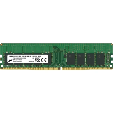 Micron ECC UDIMM DDR4 16GB 1Rx8 3200MHz PC4-25600 MTA9ASF2G72AZ-3G2R