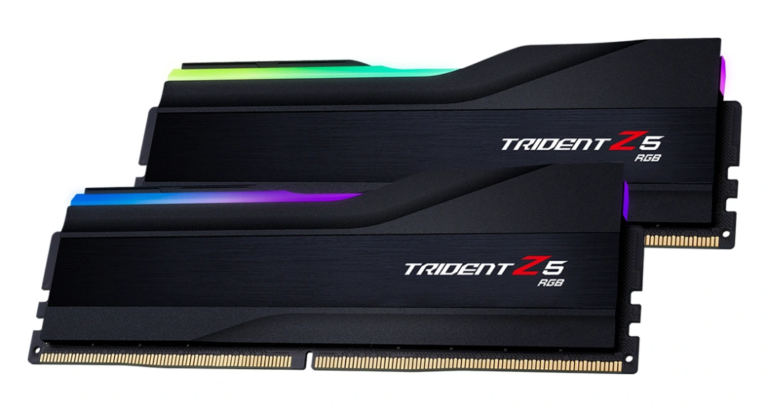 G.Skill Trident Z5 RGB DDR5 32GB (2x16GB) 6000 CL30, černá