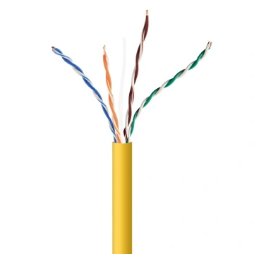 Gembird UPC-5004E-SOL-Y síťový kabel Žlutá 305 m Cat5e U/UTP (UTP)