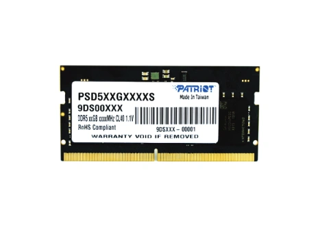 Patriot Signature Line DDR5 8GB 4800MHz CL40 SO-DIMM 