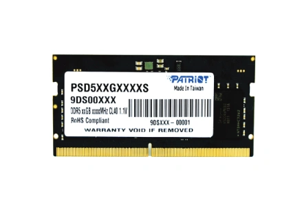 Patriot Signature Line DDR5 32GB 4800MHz CL40 SO-DIMM 