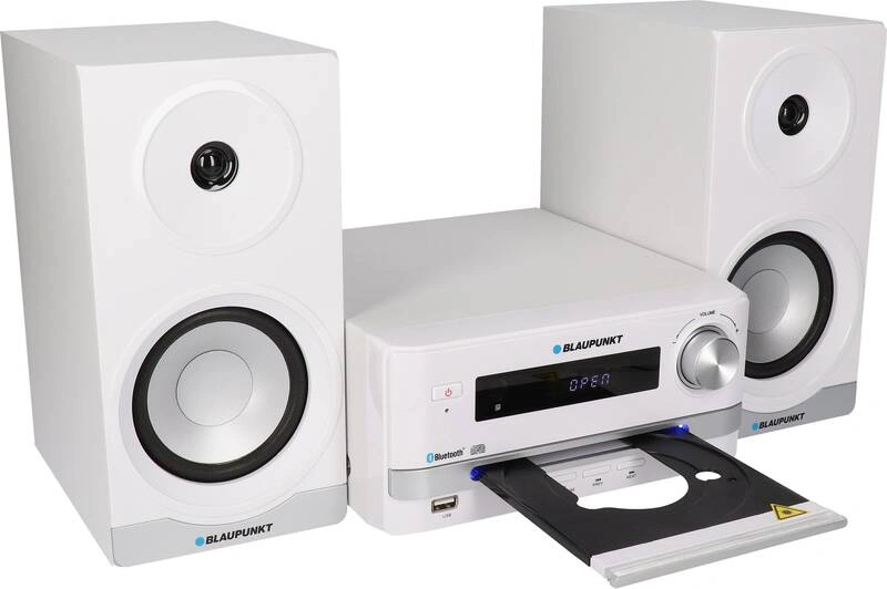 Blaupunkt MS16BT edition,  White