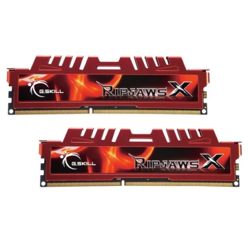 G.SKILL RIPJAWSX DDR3 16GB 1600MHZ CL10 XMP