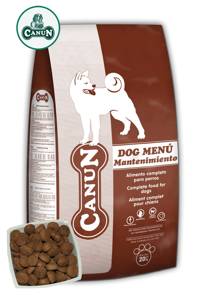 Canun dog menu 20kg krmivo pro psy s hovězím masem