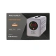 Qoltec UPS Pure Sine Wave| 800VA | 560W | Grey