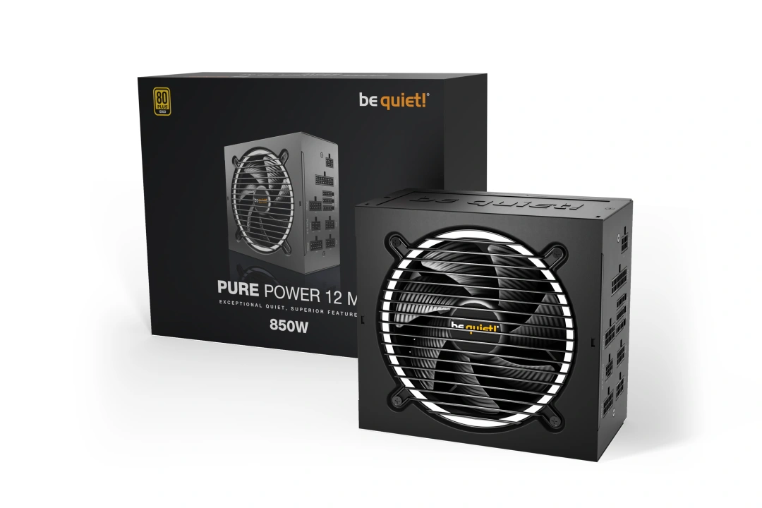 Be quiet! Pure Power 12 M - 850W