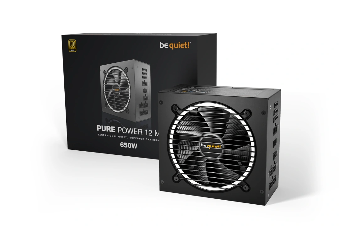 Be quiet! Pure Power 12 M - 650W