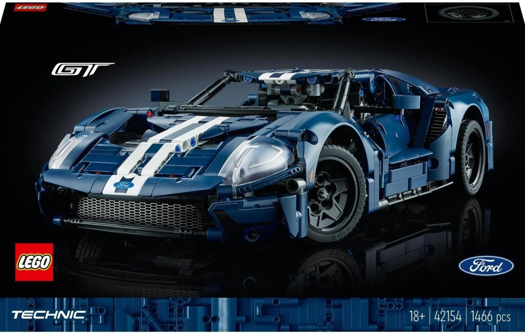 LEGO® Technic 42154 2022 Ford GT