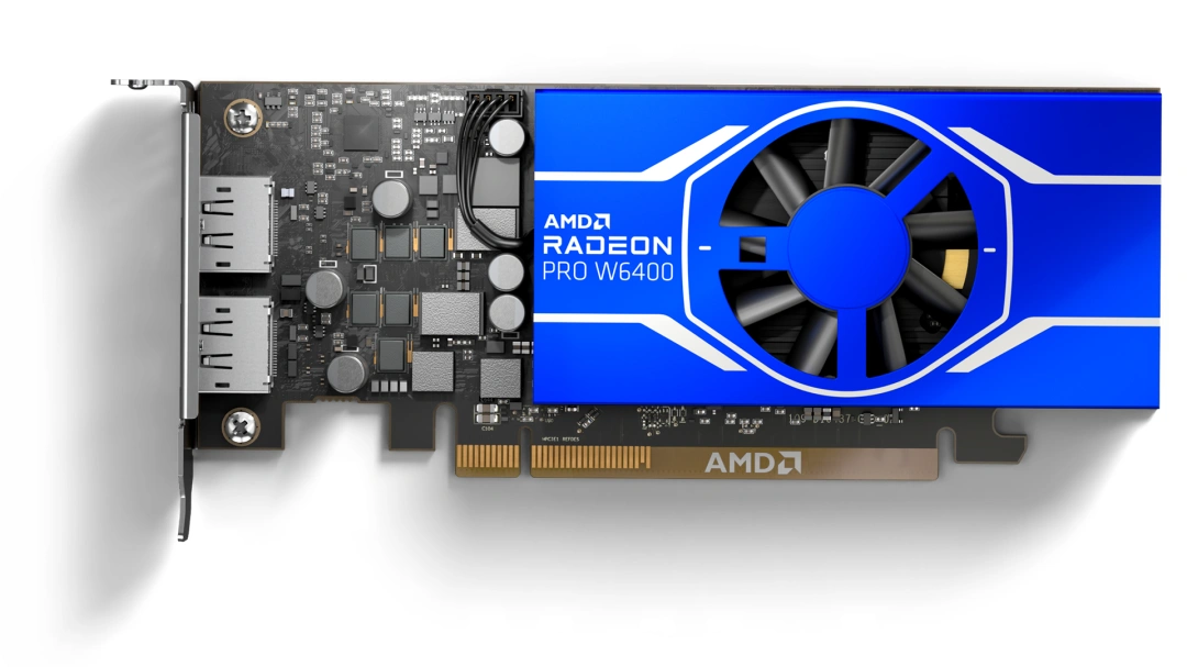 AMD PRO W6400 4GB GDDR6