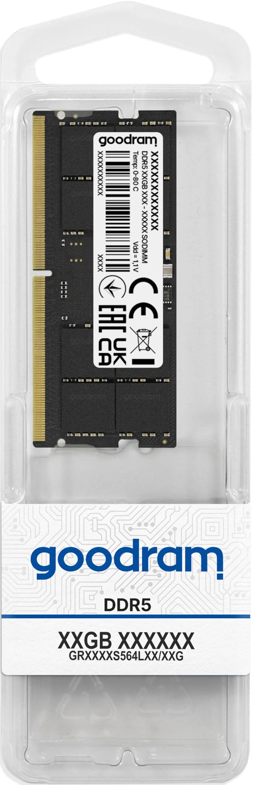 Goodram DDR5 32GB 4800 CL40 SO-DIMM