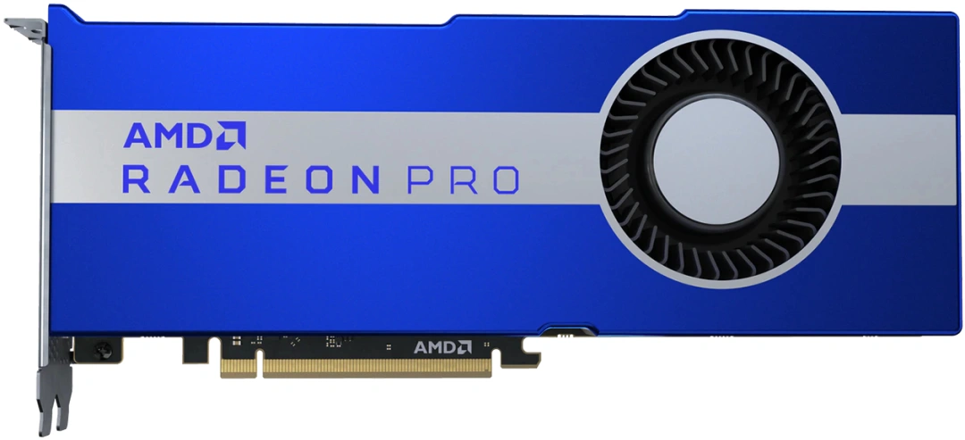 AMD Radeon Pro VII 16 GB High Bandwidth Memory 2 (HBM2)