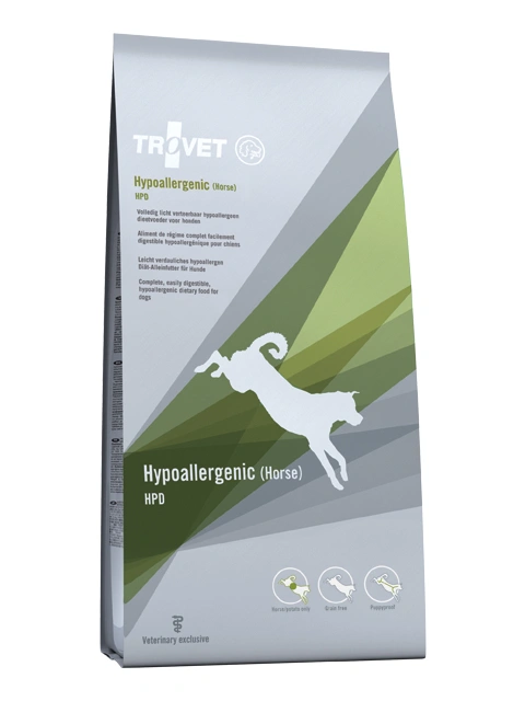 Trovet Canine HPD Hypoallergenic Horse 3 kg