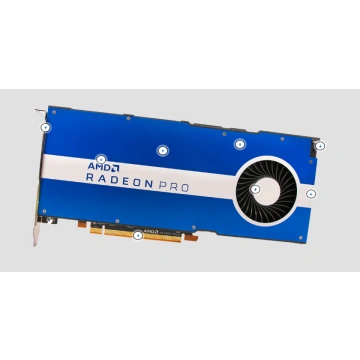 AMD Radeon Pro W5500, 8GB GDDR5