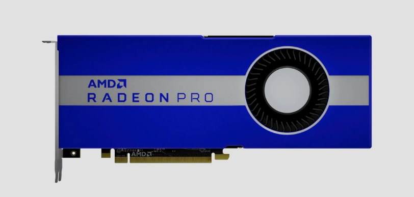 AMD Radeon Pro W5500, 8GB GDDR5