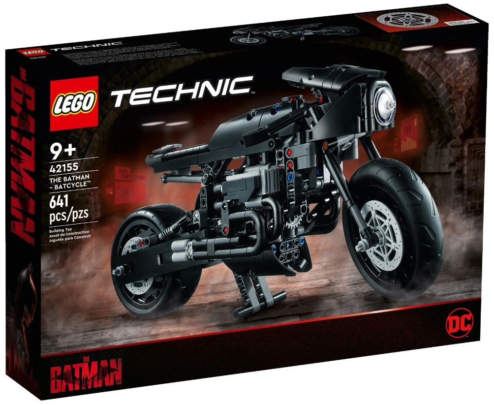 LEGO Technic 42155 THE BATMAN - BATCYKLE