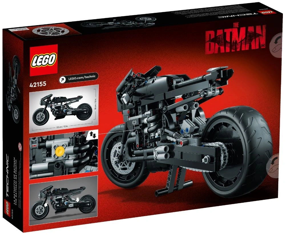 LEGO Technic 42155 THE BATMAN - BATCYKLE