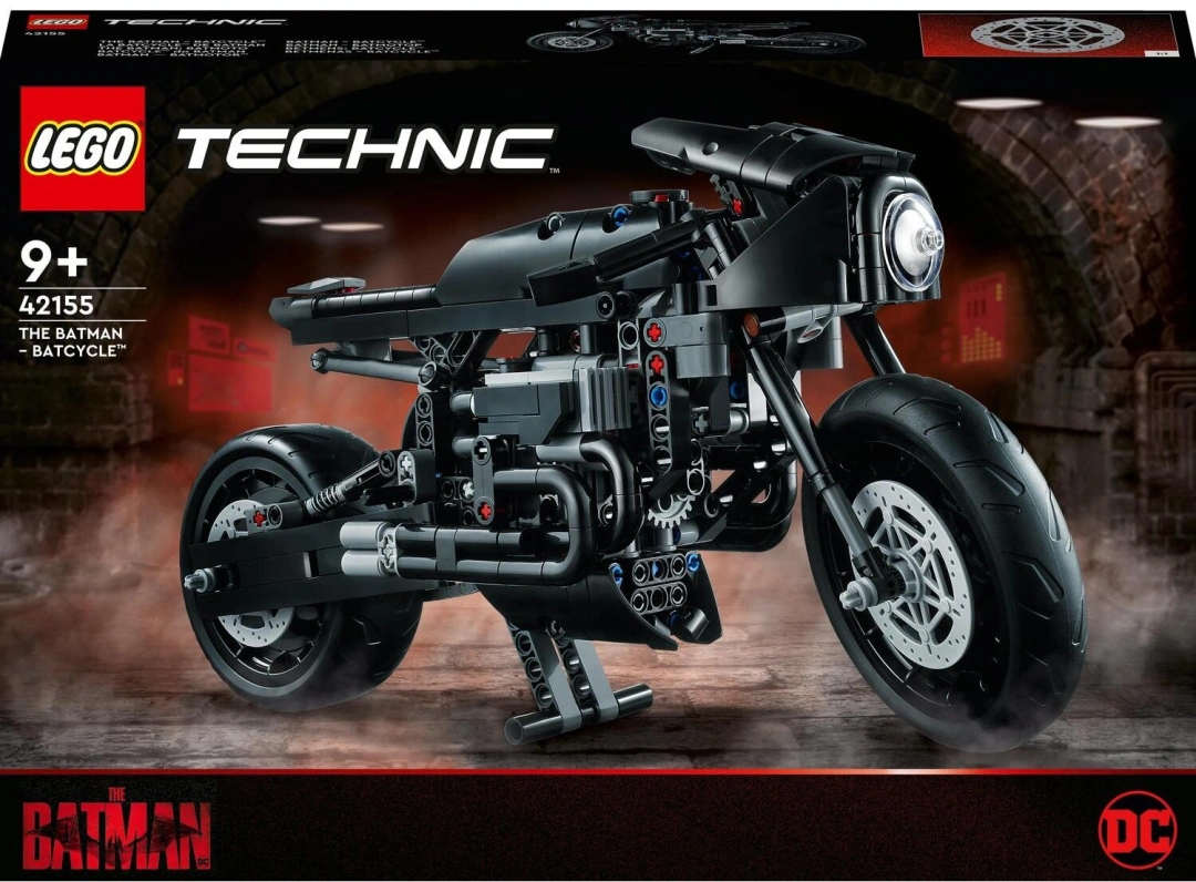 LEGO Technic 42155 THE BATMAN - BATCYKLE