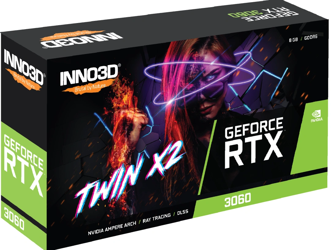 INNO3D GeF RTX 3060 Twin X2 OC 8GB