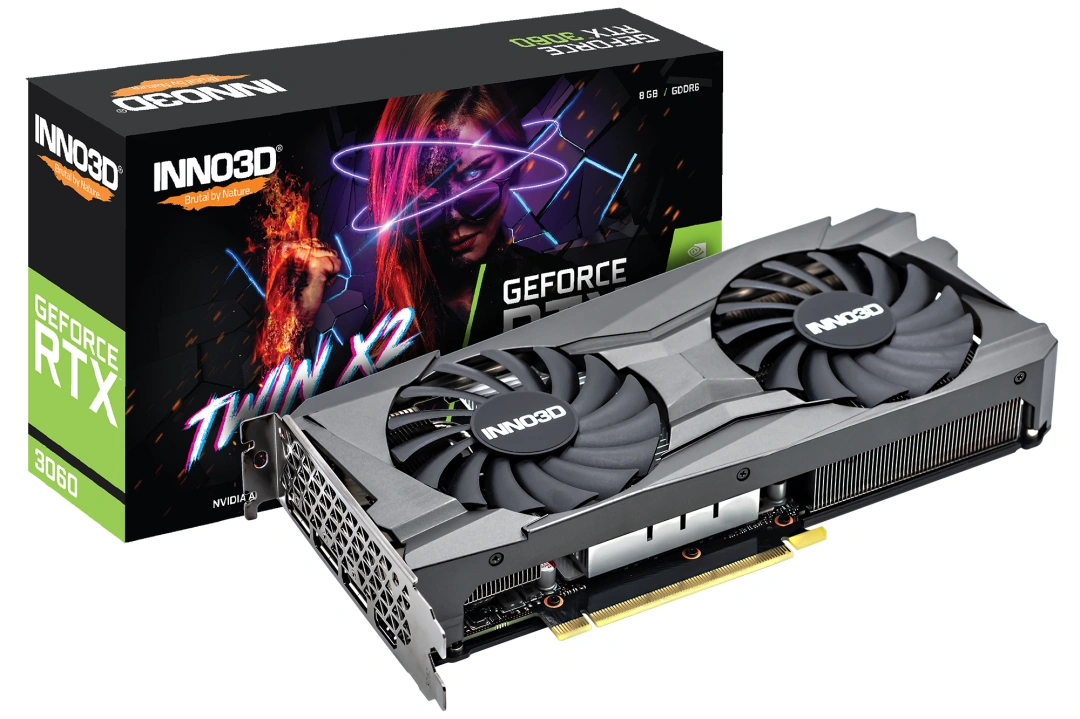 INNO3D GeF RTX 3060 Twin X2 OC 8GB