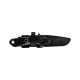 Gerber 30-001659 Principle Bushcraft Fixed, Black, GB