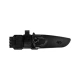 Gerber 30-001659 Principle Bushcraft Fixed, Black, GB