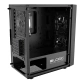 LOGIC PC skříň Atos ARGB MINI 1x USB 3.0, 2x USB 2.0 + audio, black, bez zdroje