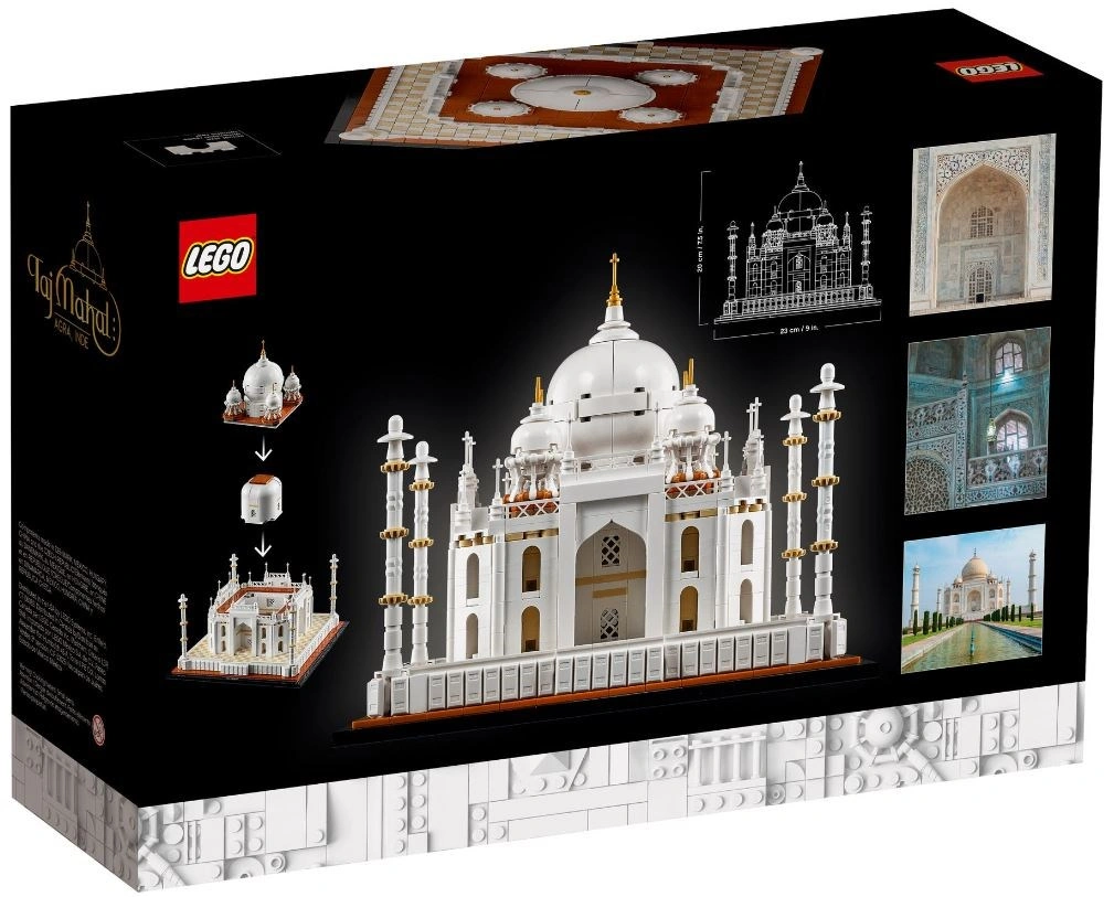 LEGO ARCHITECTURE 21056 TAJ MAHAL