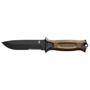 GERBER Strongarm Fixed Serrated Coyote