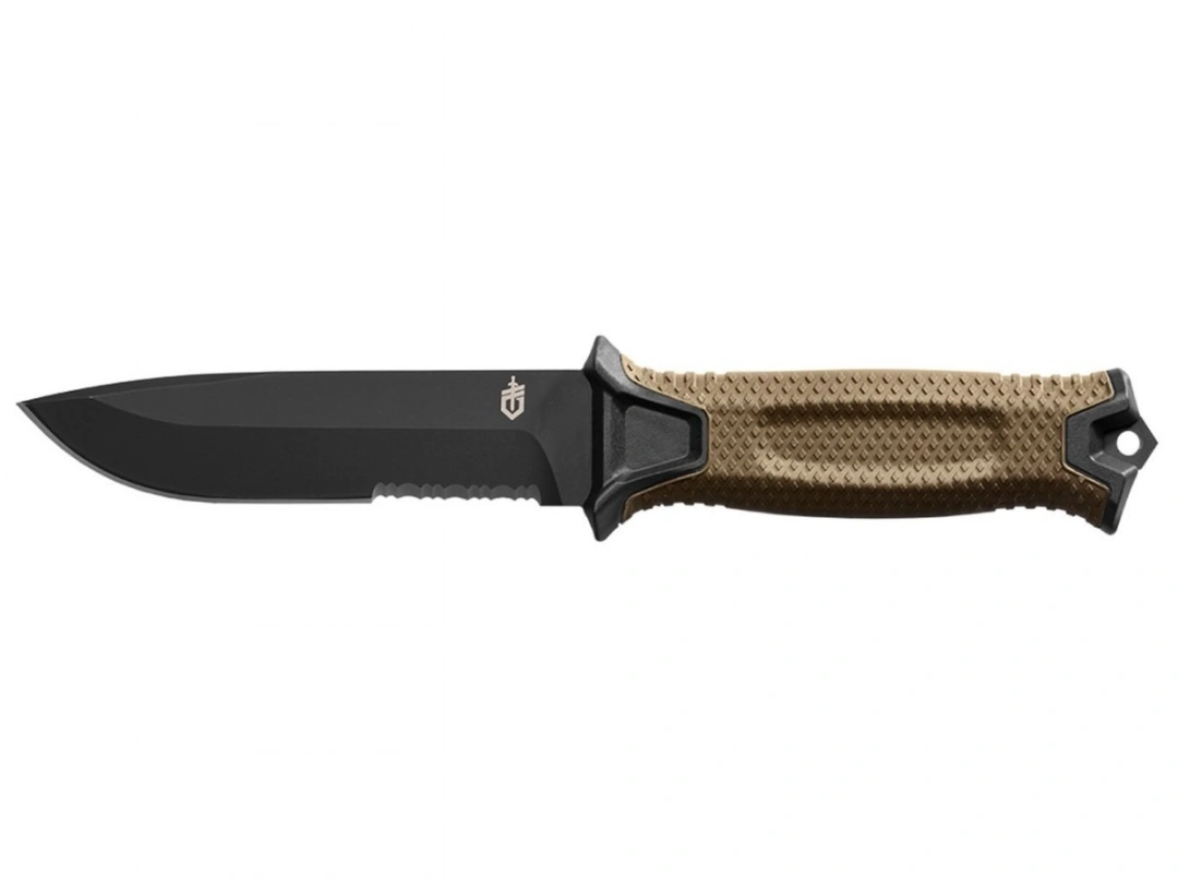 GERBER Strongarm Fixed Serrated Coyote