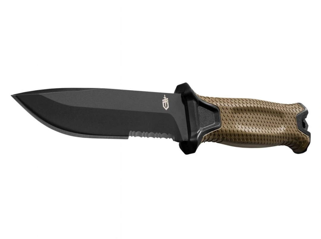 GERBER Strongarm Fixed Serrated Coyote