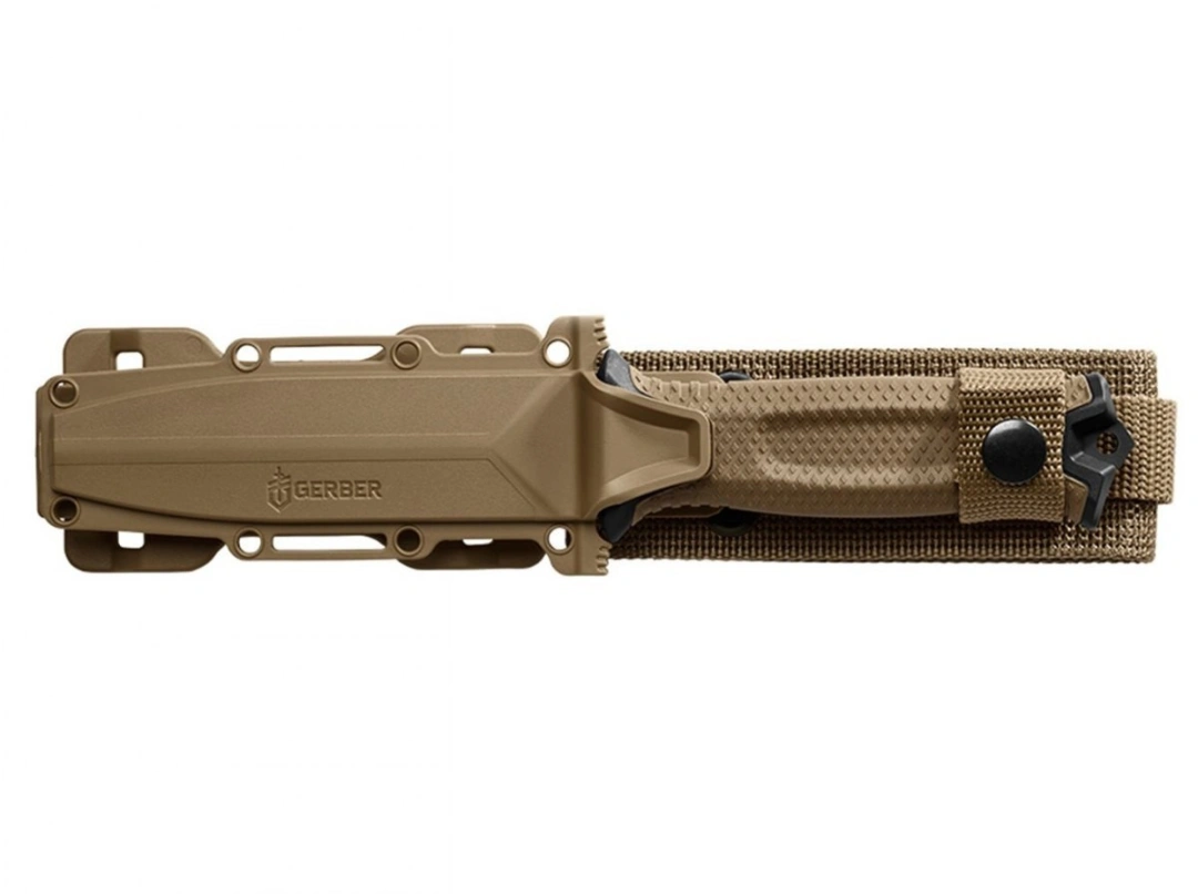 GERBER Strongarm Fixed Serrated Coyote