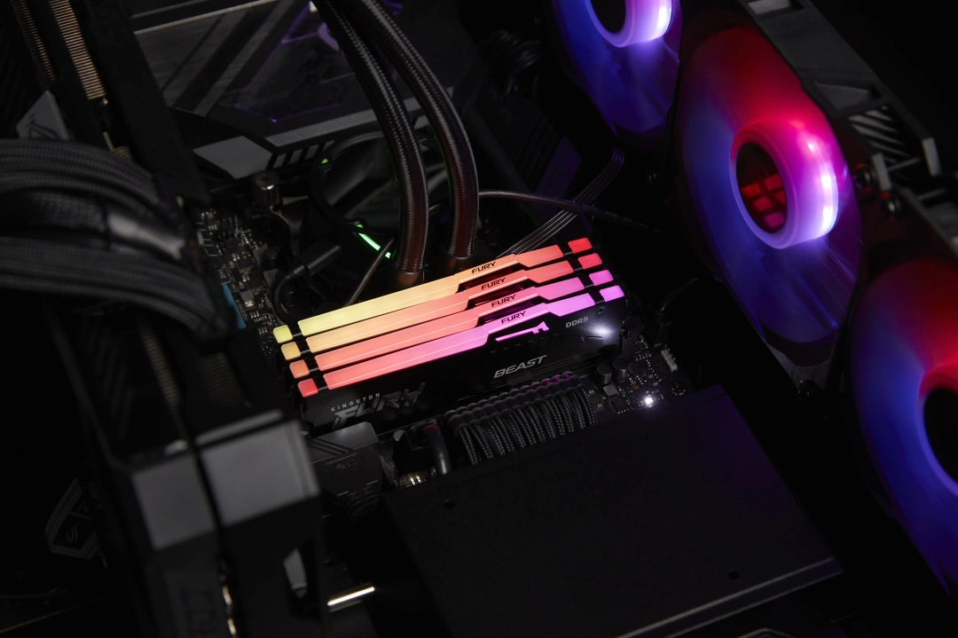 Kingston FURY Beast RGB 32 GB 1 x 32 GB DDR5 5200 MHz