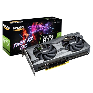 Inno3D GEFORCE RTX 3060 TWIN X2 OC