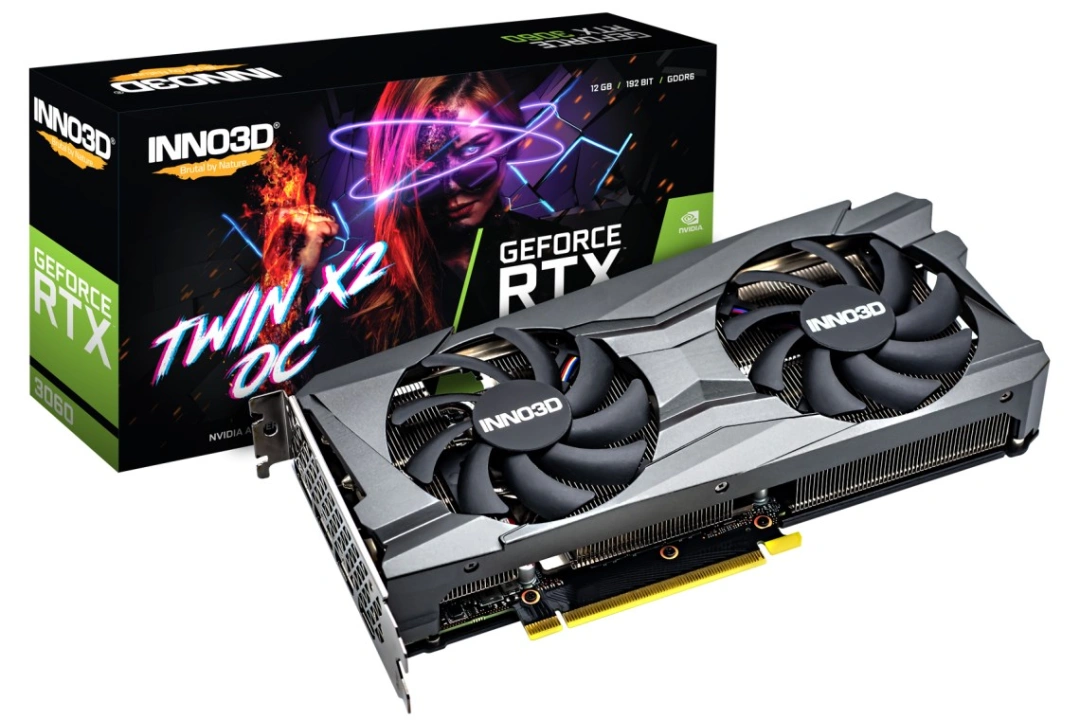 Inno3D GEFORCE RTX 3060 TWIN X2 OC