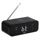 Adler radio alarmclock, wireless charger a FM