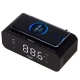 Adler radio alarmclock, wireless charger a FM