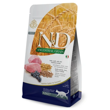 N&D LG CAT Adult Lamb & Blueberry 5 kg