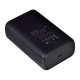 Powerbank Silicon Power QX55 30 000mAh (SP30KMAPBKQX550K) black