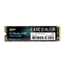 Silicon Power P34A80 M.2 2048 GB PCI Express 3.0 SLC NVMeSilicon Power P34A80 M.2 2048 GB PCI Expres