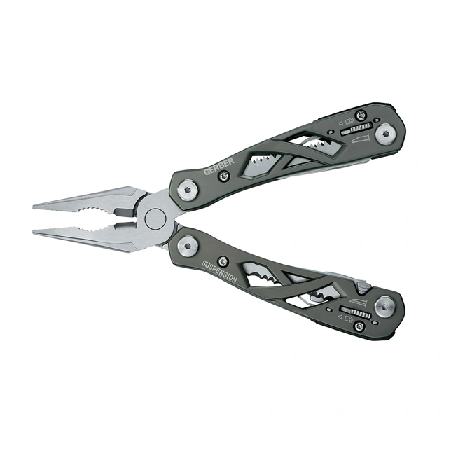 Gerber 31-003620 Suspension multifunkční nástroj - kleště, ocel, 12 funkcí, nylonové pouzdro