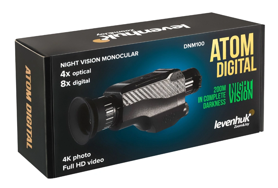 Levenhuk Atom Digital DNM100 1-8x