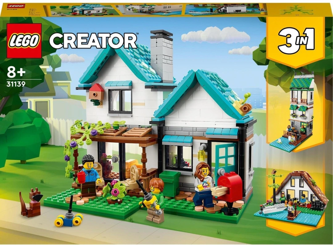 LEGO® Creator 31139 Útulný domek