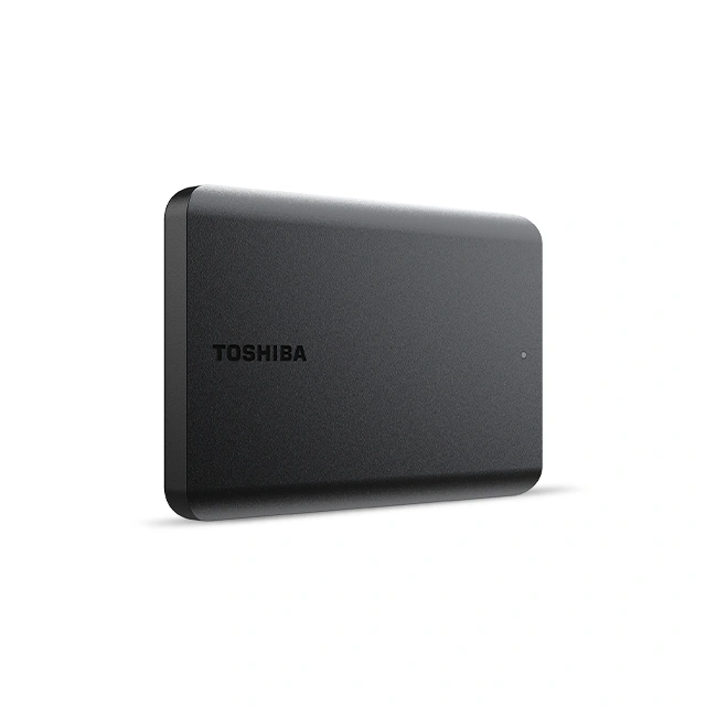 Toshiba Canvio Basics 1TB black
