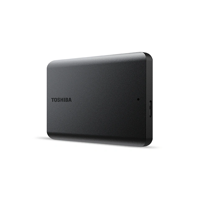 Toshiba Canvio Basics 1TB black