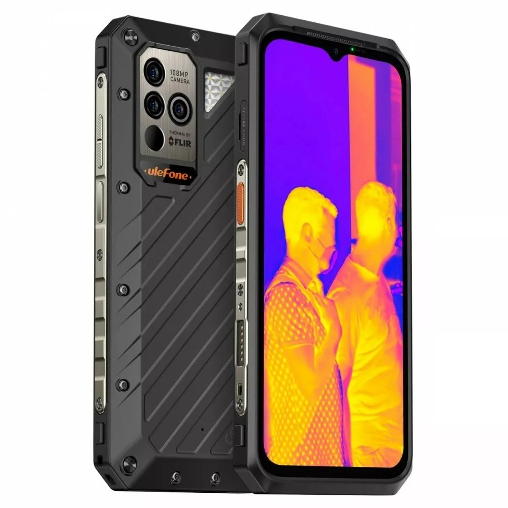 Ulefone Power Armor 19T 12 /256GB, Black