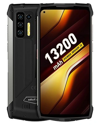 Ulefone Power Armor 13 8/128 GB, Black