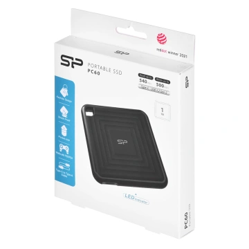 Silicon Power PC60 1TB Portable SSD