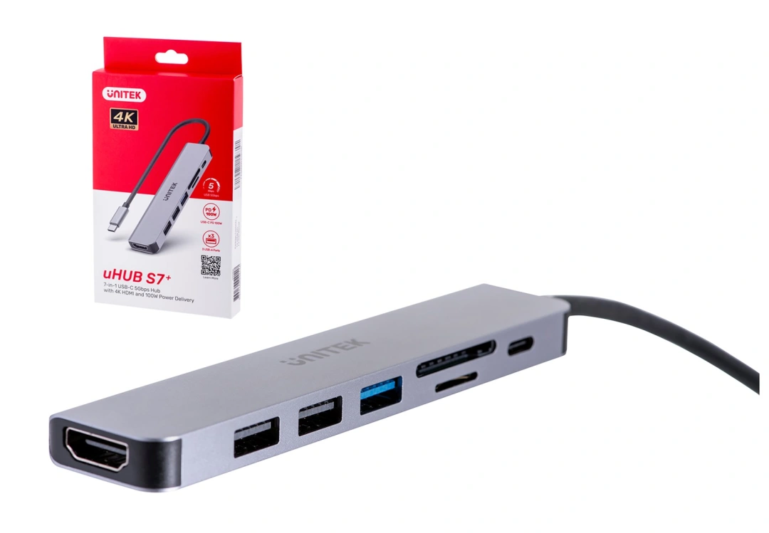 UNITEK HUB USB-C H1118A