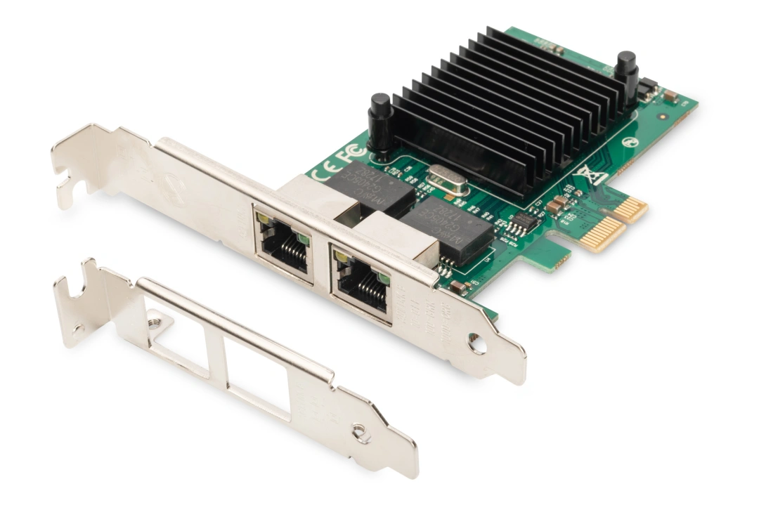 Digitus Karta Gigabit Ethernet PCI Express 1000 Mbit/s