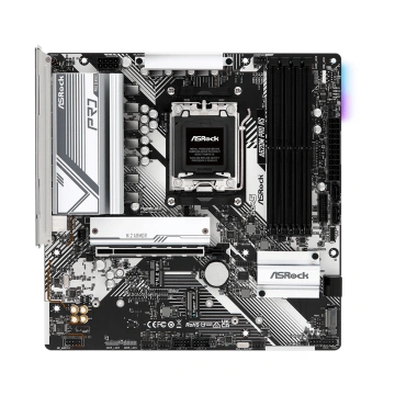 ASRock A620M PRO RS / AMD A620 / AM5 / 4x DDR5 DIMM / 3x M.2 / HDMI / DP / USB-C / mATX